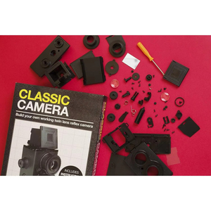 Kit de Construcción: Construye tu Propio Modelo de Cámara Clásica Totalmente Funcional, Más de 12 Dimensiones, 7.09x5.51x1.57 - Product Image 5