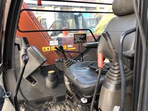 Miniexcavadora Hitachi ZX60 Usada Original en Venta, Excavadora de Orugas de 6 Toneladas, Pocas Horas de Uso, Lista para Trabajar, Hitachi Zx55 Zx60 Zx70 - Product Image 4