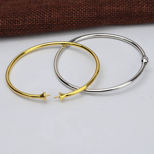 Pulsera y Anillo de Plata S925 Hechos a Mano para Mujer, Accesorios DIY Gruesos y Atrevidos con Doble Perla de 6mm - Product Image 4