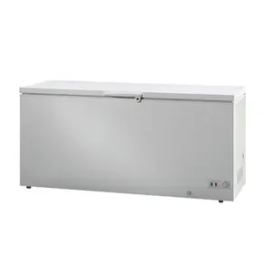 Smad Large 560L DC White Color Chest Deep Solar Powered Freezer