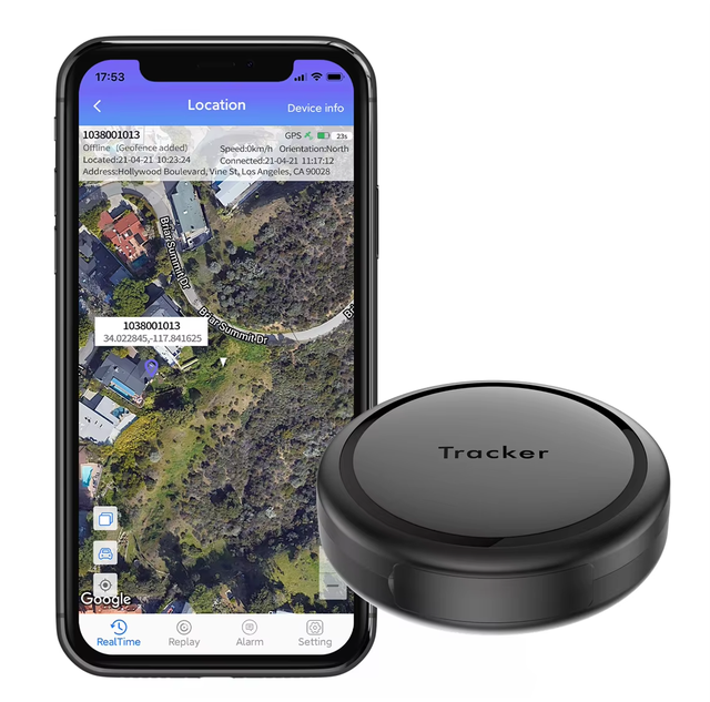 Ehang Mini GPS Tracker Portable GPS Locator with Magnetic for Car/personal Anti Lost Tracking