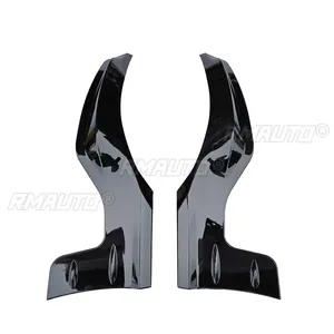 ชุดแต่งมุมกันชนหลังแบบ Mugen MU Style สำหรับรถยนต์ Honda Civic Hatchback รุ่นที่ 11 ปี 2022-2024 สีดำเงา - Product Image 5
