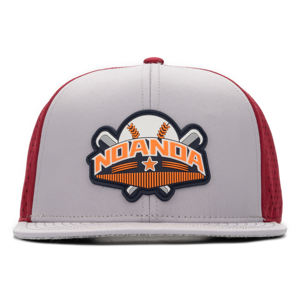 หมวกเบสบอลกันน้ำ TCAP จีน ผลิตตามสั่ง หมวก 6 แผง ยาง PVC ปักโลโก้ - Product Image 6