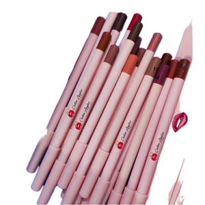Vente en <span class=keywords><strong>gros</strong></span> de <span class=keywords><strong>crayon</strong></span> à lèvres marque privée crème rose avec logo personnalisé <span class=keywords><strong>crayon</strong></span> à lèvres <span class=keywords><strong>crayon</strong></span> à lèvres végétalien imperméable à l'eau - Product Image 1