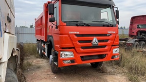 Camión Volquete Howo Sino para Minería de Arena, 10 Ruedas, 12 Ruedas, 8x4, 6x4, Sinotruk, 371 HP, 30, 35, 40, 50 Toneladas, 40t, 50t - Product Image 2