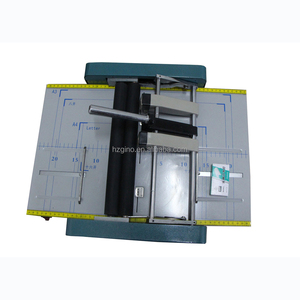 Máquina plegadora de papel eléctrica A3, máquina de encuadernación de libros, equipo de oficina con forma de hoja cruzada, precio barato, venta al por mayor, 2017 - Product Image 1
