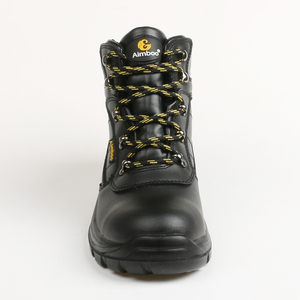 Chaussures de sécurité pour hommes et femmes, imperméables, antistatiques, antidérapantes, en cuir véritable, bottes de travail de sécurité, norme européenne - Product Image 2