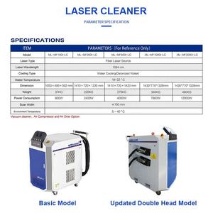 Portable Pulse/CW <b>Laser</b> <b>Cleaning</b> <b>Machine</b> for Heavy Rust Removal with Intertek Certification Europe <b>Laser</b> Cleaner - Product Image 4