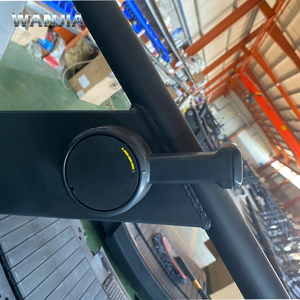 Wanjia tập thể dục mới tập thể dục Máy chạy bộ trong nhà phòng tập thể Dục Hướng dẫn sử dụng Máy chạy bộ Cardio đào tạo bằng gỗ cong Máy chạy bộ - Product Image 6