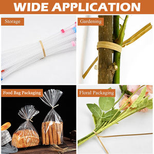 Empuñadura de papel kraft de 90 metros de longitud, amarre de cable recubierto de papel, amarre de cable en rollo, máquina para atar herramientas <span class=keywords><strong>Pellenc</strong></span> - Product Image 3