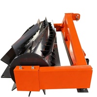 Attachements Rouleau à sertir à 3 points | Largeur totale 6 '& 8' Ft | Puissance 50 HP | pour tracteurs