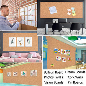 Vente directe d'usine liège pour mur feuilles <span class=keywords><strong>de</strong></span> liège adhésif haute densité rouleau <span class=keywords><strong>de</strong></span> liège adhésif pour babillard et mur photo - Product Image 6