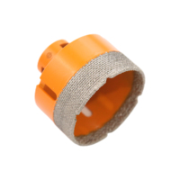 Jeu d'accessoires pour outils électriques OEM : Foret diamanté M14 brasé sous vide pour carrelage en porcelaine et marbre