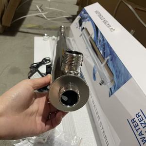 Sistema de Filtro de <span class=keywords><strong>Agua</strong></span> con Lámpara UV de 55W y 12GPM para Purificador de <span class=keywords><strong>Agua</strong></span> por Ósmosis Inversa (RO) - Product Image 3