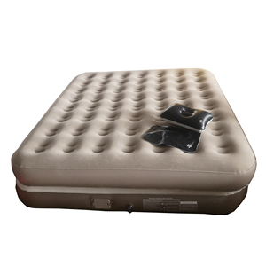High Speed Inflation Bed Indoor Automatic Inflatable <b>Mattress</b> With Built in Pump for Camping Travel&Guests - Product Image 2