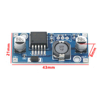 LM2596S Convertisseur abaisseur de DC-DC réglable 3A 12/24V à 12/5/3 V Carte régulateur de tension Modules et kits électroniques