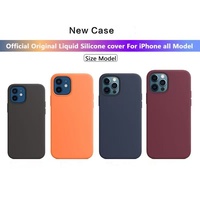 Officiel d'origine pour Apple Iphone 15 Pro Max coque de téléphone en silicone antichoc emballé