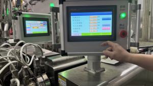 Máquina de fabricación de tubos médicos de PVC/PE/TPU, máquina extrusora médica, máquina de fabricación de tubos de infusión, máquina de extrusión, bomba extrusora - Product Image 4