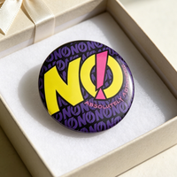 Offre Spéciale : Badge Personnalisé en Fer Blanc, Broche Ronde en Métal avec Design/Couleur Personnalisables, Idéal pour la Vente au Détail et la Promotion de Marques