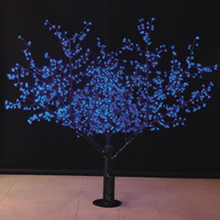 Künstlicher LED-Kirschblüten baum im Freien für Feiertags beleuchtungs dekorationen