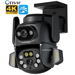 Caméra IP WIFI Yoosee Ai 4K 8M à double objectif, caméra extérieure PTZ, suivi automatique du corps, vision nocturne, surveillance CCTV sans fil, caméra de sécurité - Product Image 1