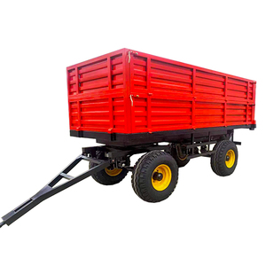 Meilleure qualité <span class=keywords><strong>2</strong></span> tonnes ferme tracteur <span class=keywords><strong>remorque</strong></span> à <span class=keywords><strong>vendre</strong></span> - Product Image 2
