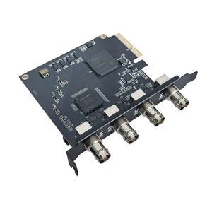 Thẻ quay <span class=keywords><strong>video</strong></span> phát sóng 4 kênh SDI PCIE x4 1080P HD cho <span class=keywords><strong>Windows</strong></span> <span class=keywords><strong>10</strong></span>/Linux OBS VMIX wirecast phát trực tuyến - Product Image 1