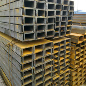 Perfil de Acero Aleado Laminado en Caliente A36 Ss400 A572 Gr50 de 6 m de Longitud para Construcción de Edificios con Servicios de Soldadura, Doblado y Corte - Product Image 3