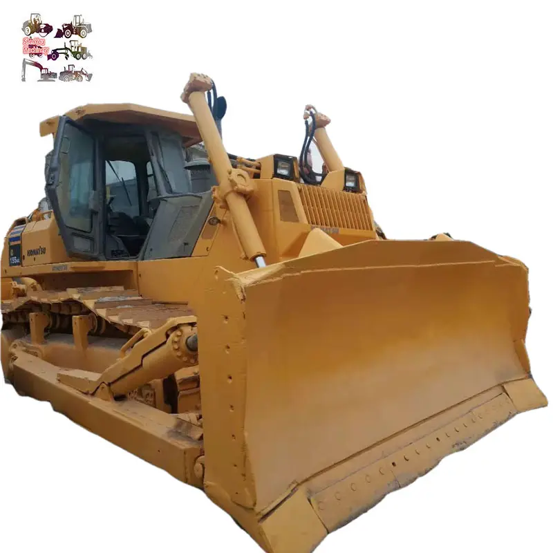 รถตักดิน Komatsu D155A,รถตักดินตีนตะขาบหนัก Komatsu D155ผลิตในญี่ปุ่น