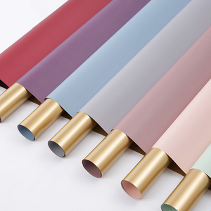 Bouquet de fournitures de <span class=keywords><strong>fleuriste</strong></span>, surface Matte, emballage double face, papier d'emballage cadeau, fournitures de <span class=keywords><strong>fleuriste</strong></span> - Product Image 2