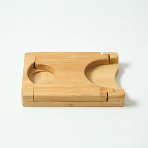 Repose-cuillère en bambou avec design fourchette pour le rangement des ustensiles de cuisine - Product Image 3