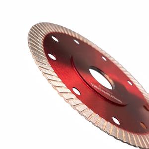 Disco de cerámica de corte rápido de calidad de EE. UU., 1,2mm, 115mm, disco Turbo, hoja de sierra de diamante, azulejo de corte, cerámica, porcelana, mármol, granito - Product Image 3