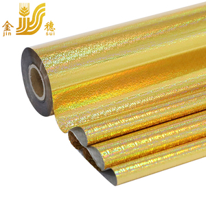 Rouleau de film de marquage à chaud PET <span class=keywords><strong>professionnel</strong></span> JINSUI, diverses couleurs imprimées <span class=keywords><strong>pour</strong></span> papier, <span class=keywords><strong>textile</strong></span>, type générique - Product Image 4