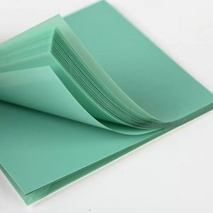 Use 50 Solid Color Transparent Self-Adhesive 8x8cm Memo <b>Pads</b> for School Office Petmaterial Notes - Product Image 4
