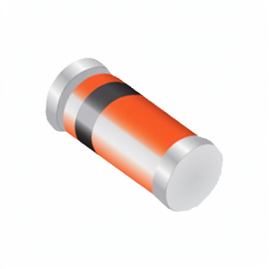 DO-213AC, MINI-MELF, SOD-80 In Stock Electronic Chips Component Single Diodes CLL4150 BK PBFREE - Product Image 1