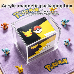 Boîte magnétique en acrylique personnalisée en usine, étanche et anti-poussière, avec bords lisses, pour emballage - Product Image 6