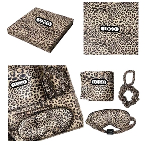 100% オーガニックリアルピュアマルベリーシルク枕セットプリント動物高級低刺激性ジッパー入り刺繍シルク枕 - Product Image 1