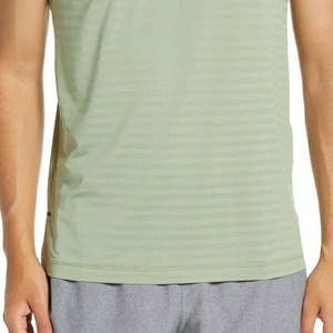 Camiseta sin Mangas para Hombre de Alta Calidad, 100% Algodón, Ecológica, de Secado Rápido y Transpirable, MOQ Bajo, Nuevo Diseño - Product Image 6