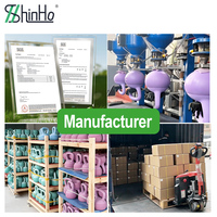 Shinho - Pesa Rusa Ajustable Personalizada REACH CA65 con Certificación CE, PVC Ecológico, para Fortalecer el Core, Entrenamiento Físico