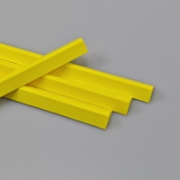 Bande de mousse triangulaire en PVC de haute qualité, durable et écologique, marque DAYOU, pour support de coffrage mural en béton (vente en gros)
