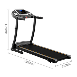 <span class=keywords><strong>Tapis</strong></span> <span class=keywords><strong>de</strong></span> <span class=keywords><strong>course</strong></span> électrique pliable <span class=keywords><strong>de</strong></span> haute qualité DAPOW avec écran LCD à moteur DC2.0HP Inclinaison à 3 niveaux-Équipement <span class=keywords><strong>de</strong></span> fitness haut <span class=keywords><strong>de</strong></span> gamme - Product Image 6