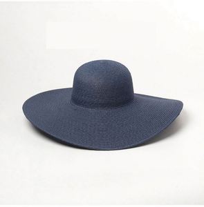 Wholesale Female Floppy Large Brim Sun Beach <b>Hat</b> Women's Summer Travel Casual Paper <b>Straw</b> <b>Hats</b> - Product Image 2