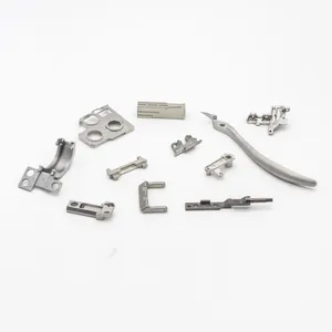 Piezas de herramientas de tijera eléctricas personalizadas, fabricante de piezas MIM, accesorios de metal para metalurgia en polvo, moldeo por inyección de Metal