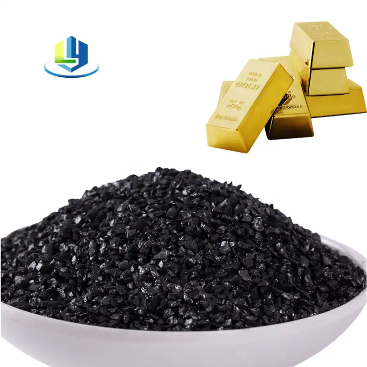 Coconut Shell Granular Activated Carbon Chemical Auxiliary Agent Water Treatment Chemicals gold Extraction Adsorbent 100%