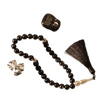 Nouveau Kit de Compteurs Mini Anneaux pour Cadeaux Islamiques, Compteur de Doigts Tasbih en Plastique Multicolore, Vente en Gros, Ensemble Cadeau Ramadan