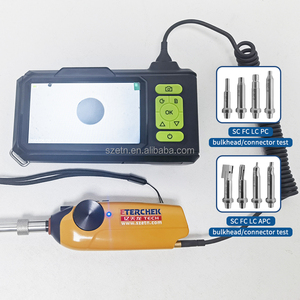 Đo lường nhanh chóng endface Detector cấu trúc dày đặc dễ dàng giữ USB phạm vi kính hiển vi de Fibra Optica ADSL <span class=keywords><strong>Modem</strong></span> kiểm tra - Product Image 1