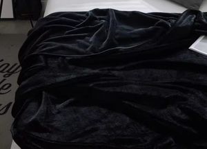 Manta de aire acondicionado de color sólido coral de estilo a cuadros moderno, sábana para persona individual o doble para siesta de <span class=keywords><strong>tarde</strong></span> - Product Image 2