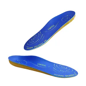 It Has Good Damping Effect The 3D-printed High Arch Sports Insole