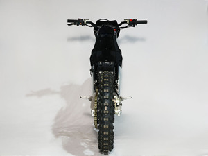 Moto tout-terrain Feiwo pour adultes, 5000 W, haute performance, autonomie de 150 km, pour la conduite en montagne et le cross-country, 5000 W Central - Product Image 6