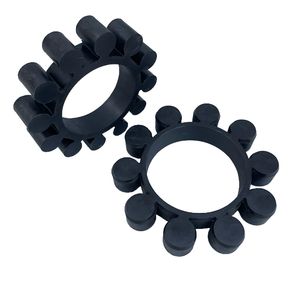 Coussin <span class=keywords><strong>de</strong></span> couplage hexagonal en polyuréthane T75 pour pompe <span class=keywords><strong>à</strong></span> <span class=keywords><strong>eau</strong></span>, type fleur <span class=keywords><strong>de</strong></span> prunier - Product Image 3